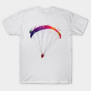 Paraglider sport art #paraglider T-Shirt